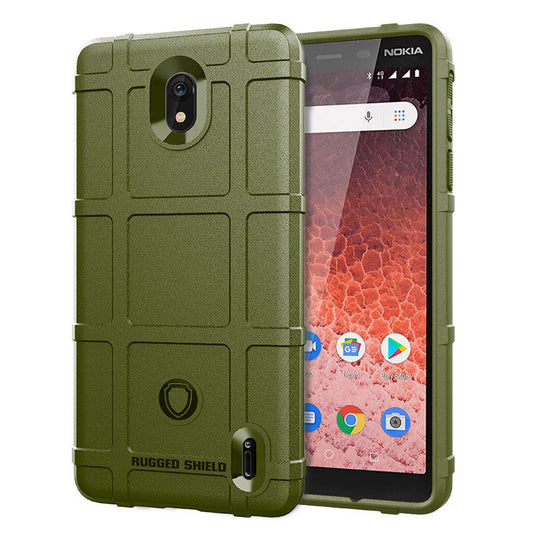 Nokia 1 Plus - Shield Shockproof Rugged Heavy Duty Case - i-Station Mobile Phone & Electronic Device Repair and Accessories