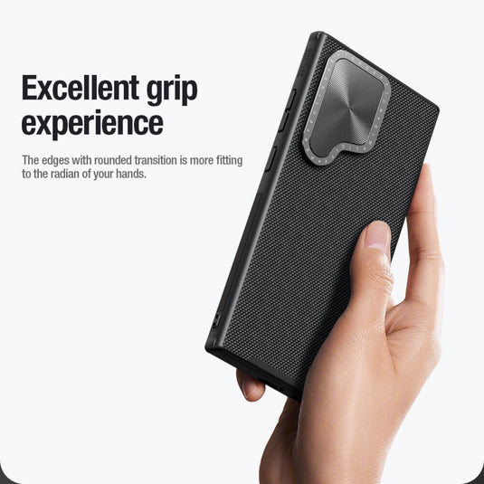 Samsung Galaxy S24 Ultra - Nillkin Textured Prop Fiber Nylon Case - i-Station Mobile Phone & Electronic Device Repair and Accessories