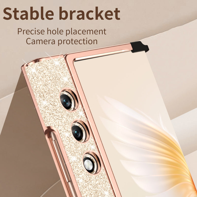 Load image into Gallery viewer, Honor V Purse - Luxurious Glitter Leather Frame Case - i-Station Mobile Phone & Electronic Device Repair and Accessories