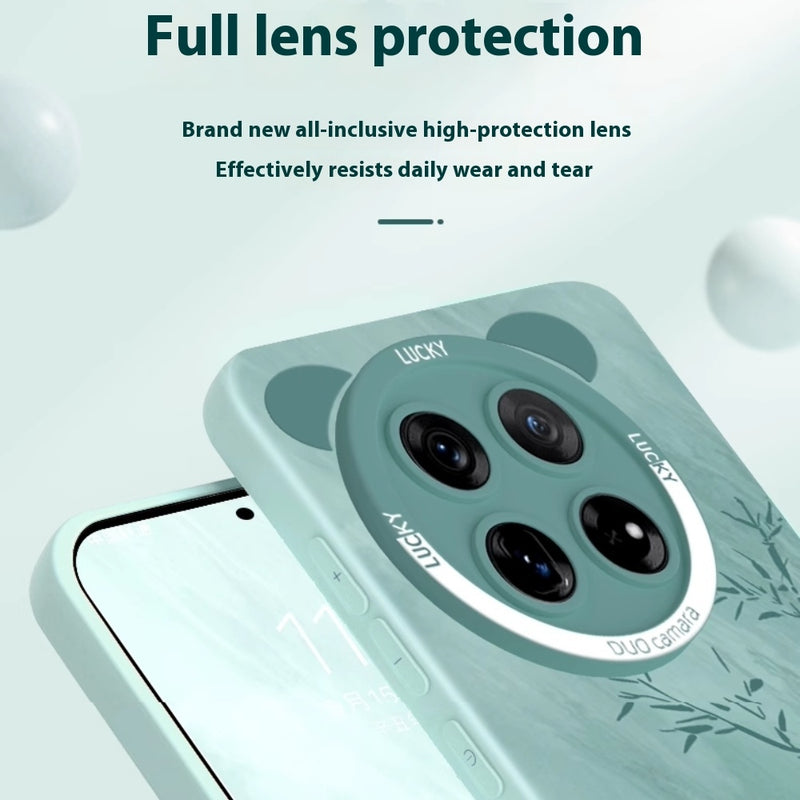 Load image into Gallery viewer, OnePlus 11 (PHB110, CPH2449, CPH2447, CPH2451) - Creative Panda Silicone Fashion Case - i-Station Mobile Phone & Electronic Device Repair and Accessories