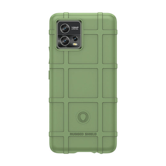 Motorola Moto G72 - Shield Shockproof Rugged Heavy Duty Case With 2PC Tempered Glass Screen Protector - i-Station Mobile Phone & Electronic Device Repair and Accessories