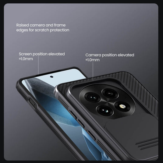 OnePlus 13 - Nillkin Slide Cover Camera Lens Privacy Protection Case - i-Station Mobile Phone & Electronic Device Repair and Accessories