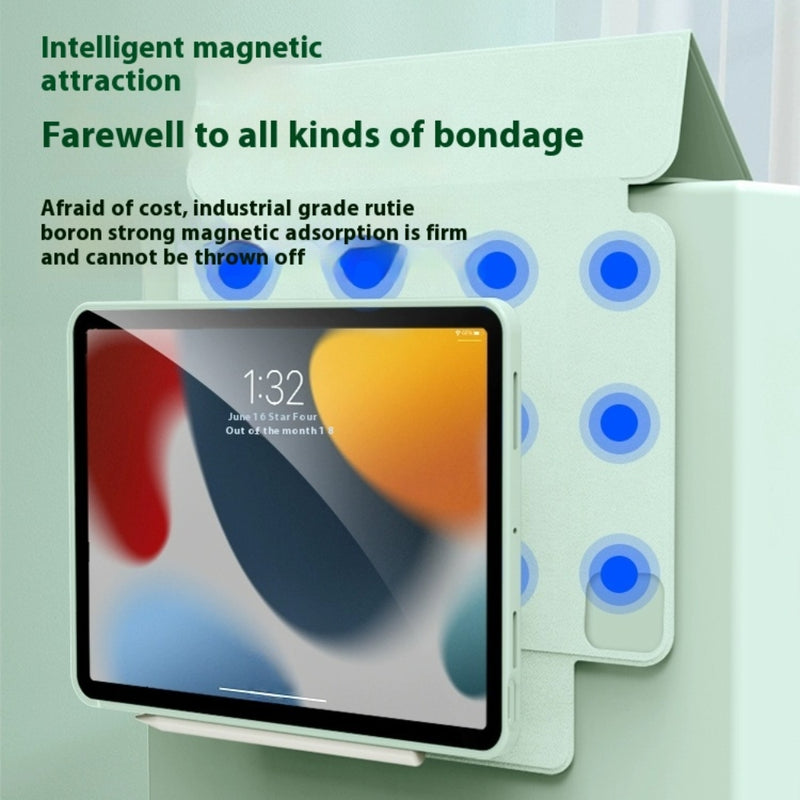 Load image into Gallery viewer, Apple iPad Pro 12.9" 2022 (6th Gen) - 360 Degree Rotating Smart Magnetic Stand Protective Case - i-Station Mobile Phone & Electronic Device Repair and Accessories