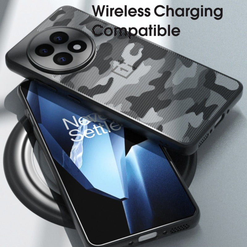 Load image into Gallery viewer, OnePlus 13 - Transparent Camouflage Shockproof Protective Case - i-Station Mobile Phone & Electronic Device Repair and Accessories