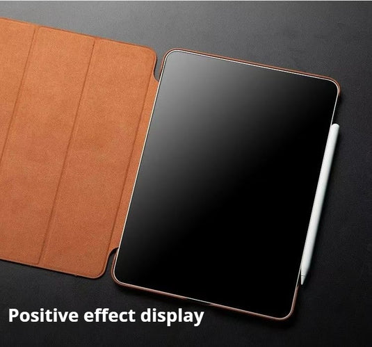 Apple iPad Pro 12.9-inch 3rd/4/5/6th Gen (2018/2020/2021/2022) Genuine Leather Full-protection Shockproof Case - i-Station Mobile Phone & Electronic Device Repair and Accessories