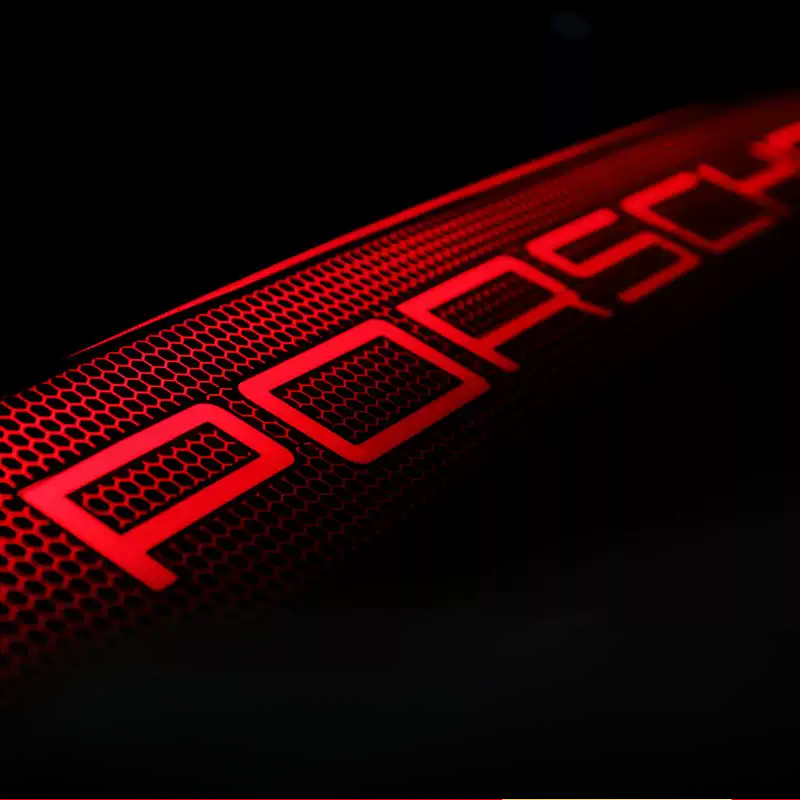 Load image into Gallery viewer, Porsche High-Level Brake Light Cover Trim Sticker For Cayenne, Macan & Panamera - Exterior Styling Upgrade - i-Station Mobile Phone & Electronic Device Repair and Accessories