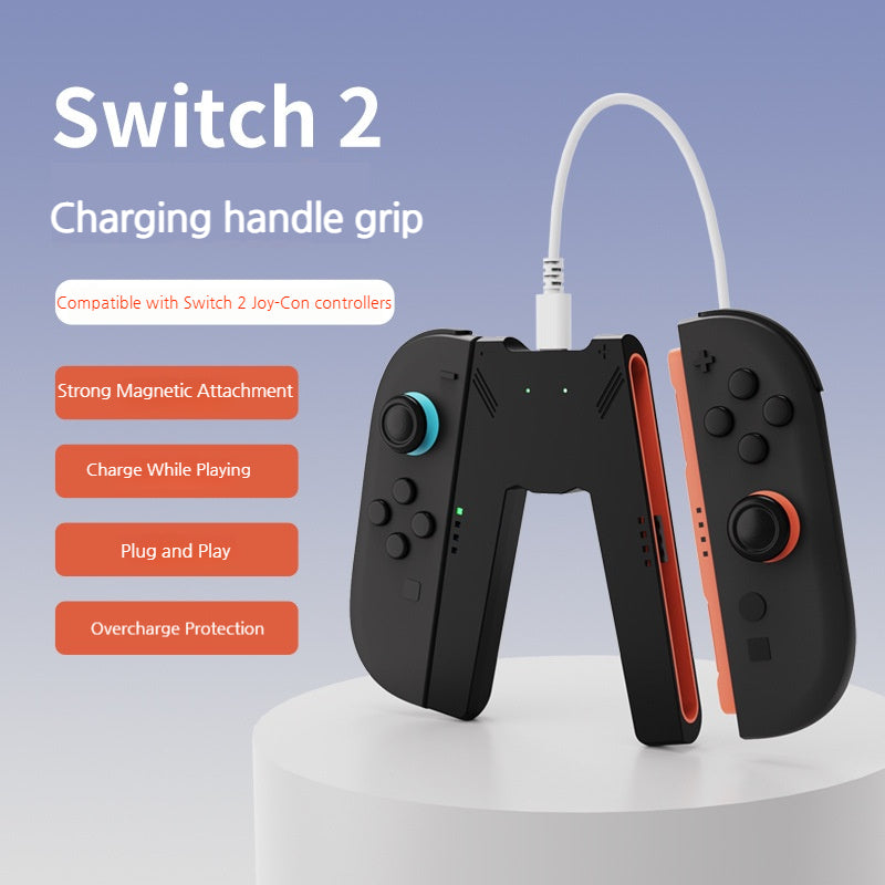 Load image into Gallery viewer, Nintendo Switch 2 (2025) - Joy-Con Magnetic Charging Grip Handle