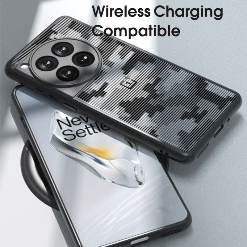 Load image into Gallery viewer, OnePlus 12R - Transparent Camouflage Shockproof Protective Case - i-Station Mobile Phone & Electronic Device Repair and Accessories