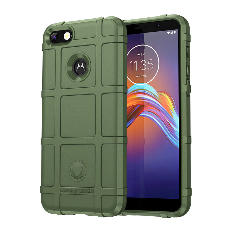 Load image into Gallery viewer, Motorola  Moto E6/E6 Play - Shield Shockproof Rugged Heavy Duty Case With 2PC 9H Glass Screen Protector - i-Station Mobile Phone & Electronic Device Repair and Accessories