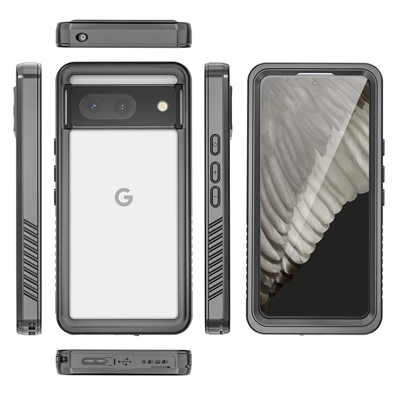 Load image into Gallery viewer, Google Pixel 8 - Redpepper Full Covered Waterproof Heavy Duty Tough Armor Case - Polar Tech Australia