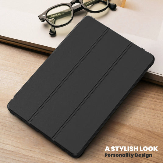 Samsung Galaxy Tab A9 8.7’’2023 (X110/X115) Carbon Fiber Leather Shockproof Case - i-Station Mobile Phone & Electronic Device Repair and Accessories