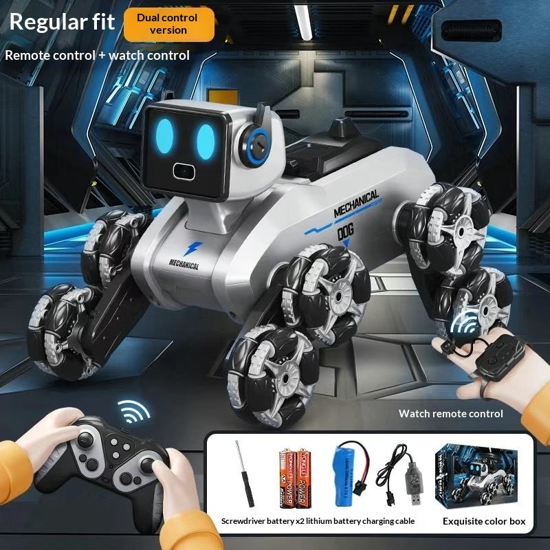 Load image into Gallery viewer, Smart 8-Wheel Gesture Control Robot Dog Toy with Camera & Spray Stunt Functions - i-Station Mobile Phone & Electronic Device Repair and Accessories