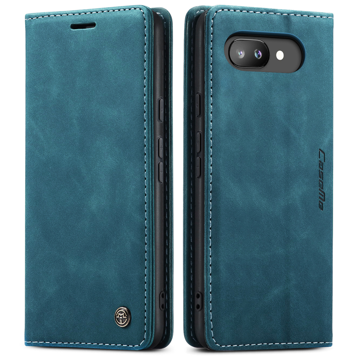 Google Pixel 10a Retro PU Leather Full Protection Flip Cover Case - i-Station Mobile Phone & Electronic Device Repair and Accessories