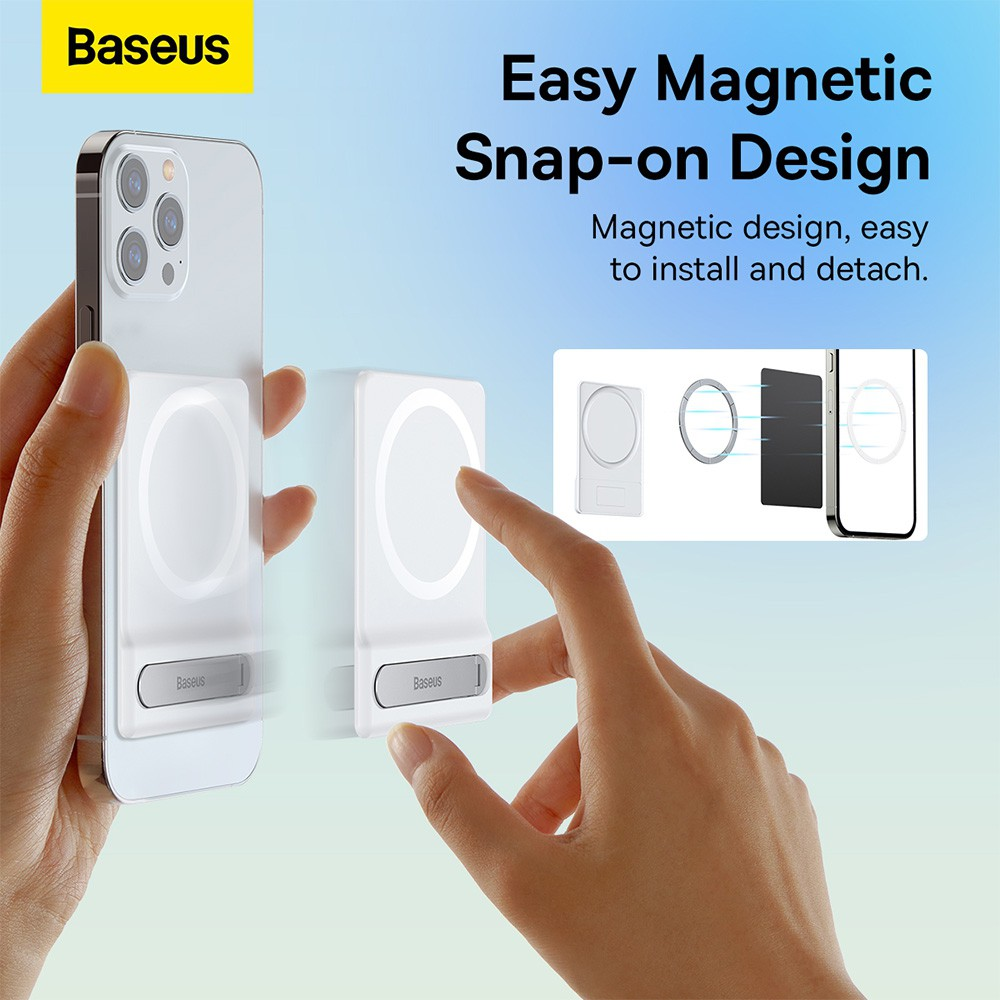 Baseus Foldable Magnetic Bracket - i-Station Mobile Phone & Electronic Device Repair and Accessories