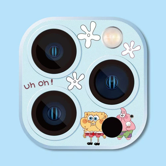 Apple iPhone 13/Mini/Pro/Pro Max Cartoon Metal 9H Full Coverage Lens Protector - i-Station Mobile Phone & Electronic Device Repair and Accessories