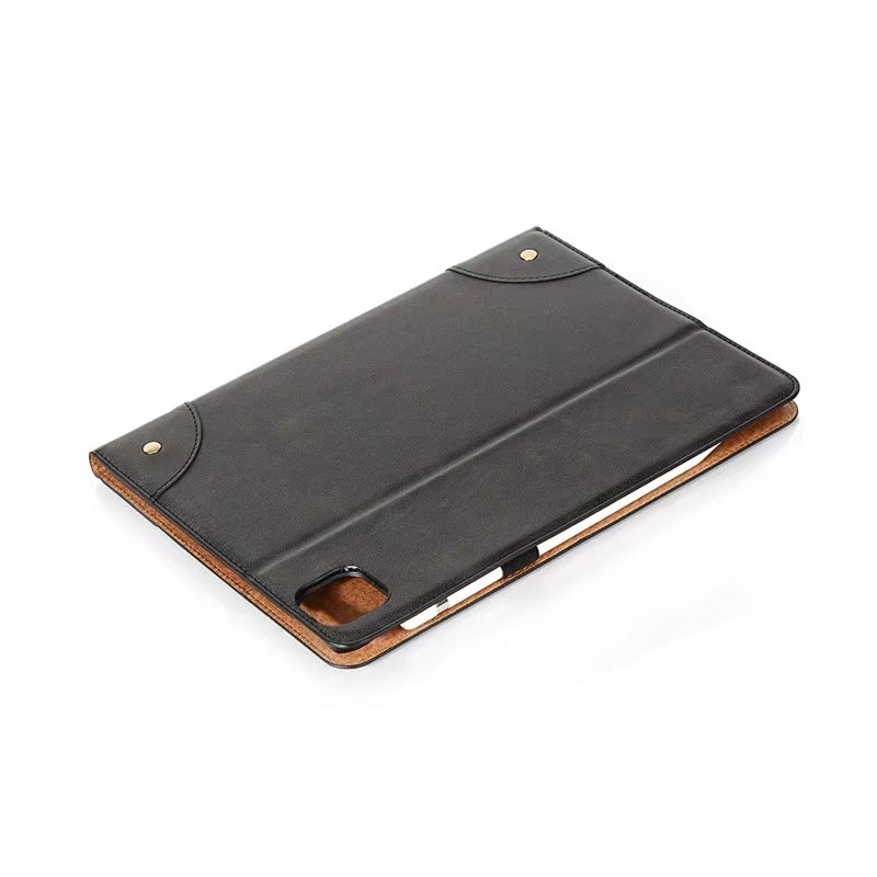Load image into Gallery viewer, Apple iPad Pro 10.5-inch 2nd Gen (2017) Leather Shockproof Book Style Flip Tablet Case - i-Station Mobile Phone & Electronic Device Repair and Accessories