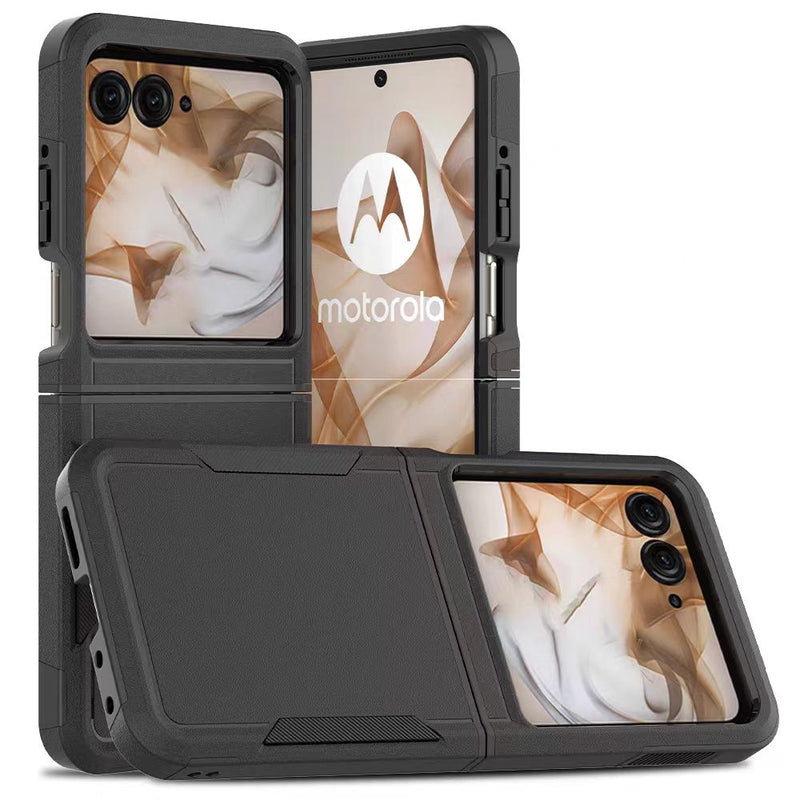 Load image into Gallery viewer, Motorola Moto Razr 50  Full-Boby Ultra-Thin Shockproof Essentials Series Case - i-Station Mobile Phone & Electronic Device Repair and Accessories