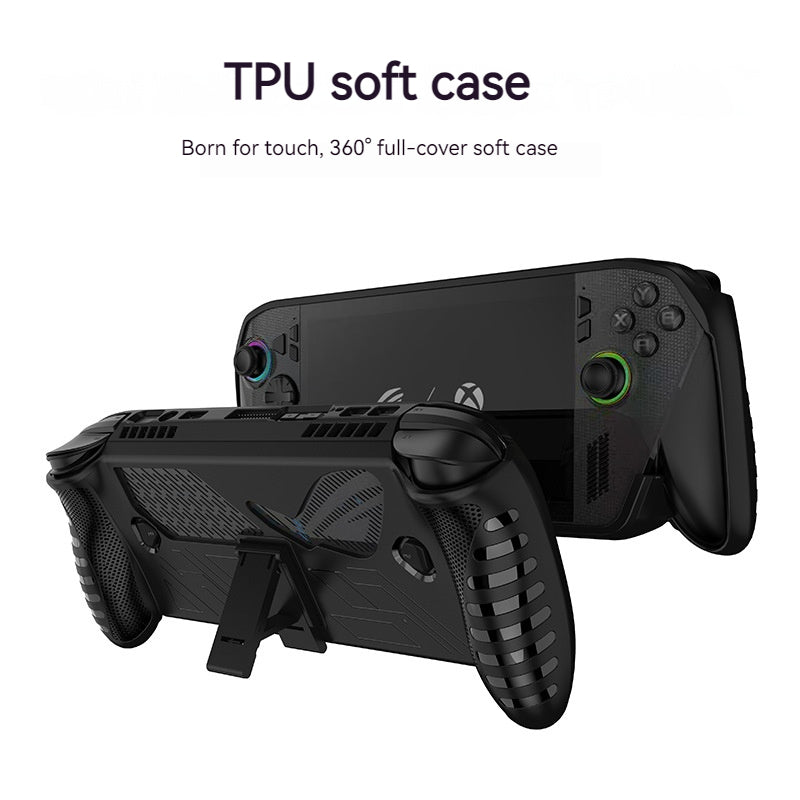 Load image into Gallery viewer, ASUS ROG Xbox Ally & X (2025) - Shockproof TPU Soft Protective Case Cover With Kickstand - i-Station Mobile Phone & Electronic Device Repair and Accessories