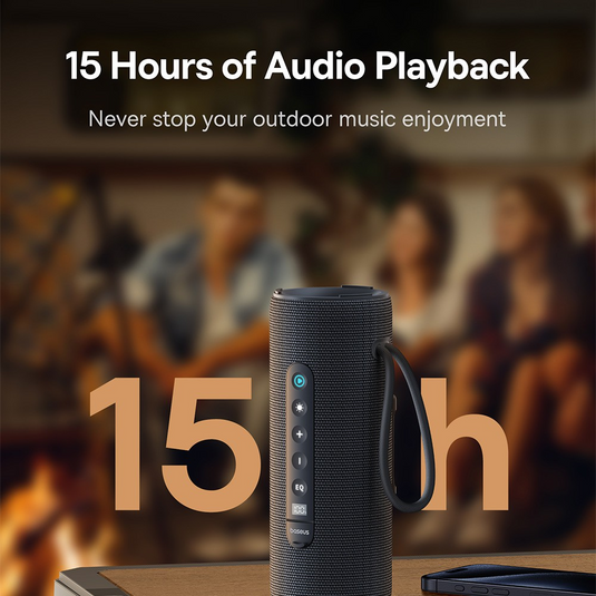 Baseus AeQur 30 Air Portable Wireless Speaker-Twilight Grey (A20072600826-00) - i-Station Mobile Phone & Electronic Device Repair and Accessories