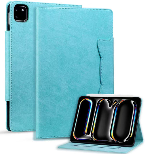 Apple iPad Air 13-inch M3 (2025) Business Retro Matte Leather Protective Case - i-Station Mobile Phone & Electronic Device Repair and Accessories