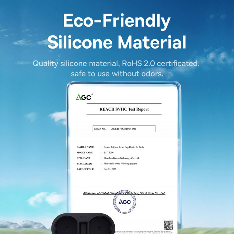 Load image into Gallery viewer, Baseus T-Space Series Cup Holder for Tesla Cluster Black - i-Station Mobile Phone & Electronic Device Repair and Accessories