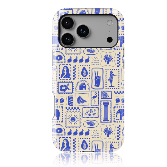 Apple iPhone 17/Air/Pro/Max - Geometric Totem Shockproof Phone Case