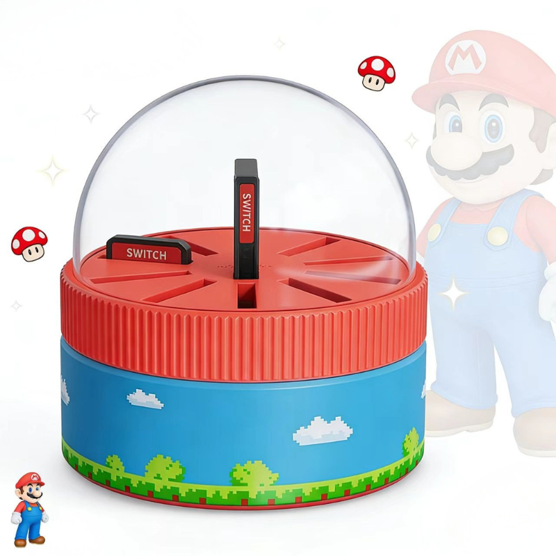 Load image into Gallery viewer, Nintendo Switch - Hagibis Rotating Game Card Storage Tower