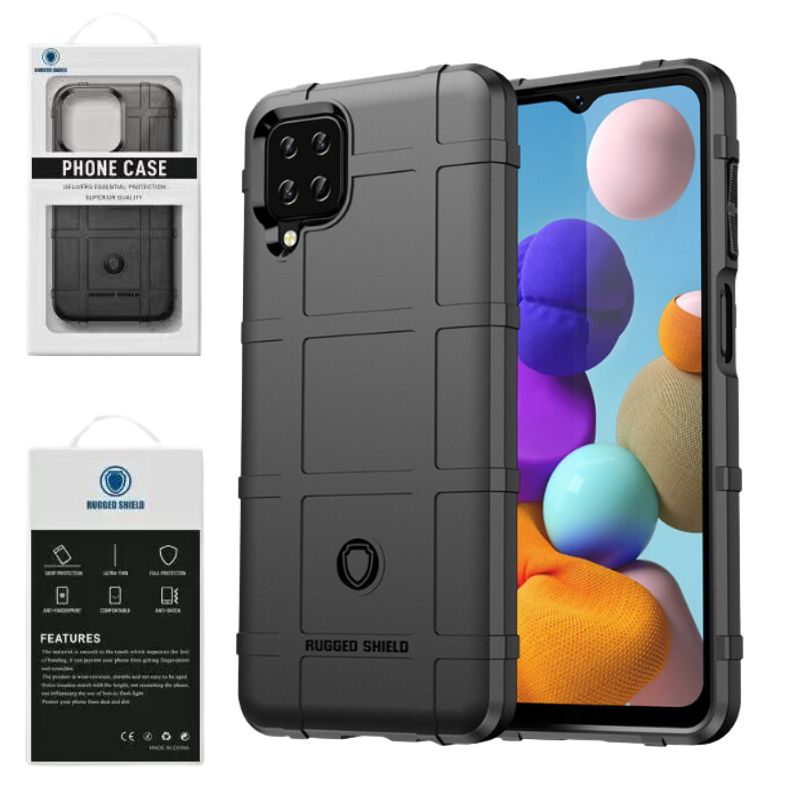 Load image into Gallery viewer, Samsung Galaxy M12 (SM-M127) Military Rugged Shield Heavy Duty Drop Proof Case - i-Station Mobile Phone & Electronic Device Repair and Accessories