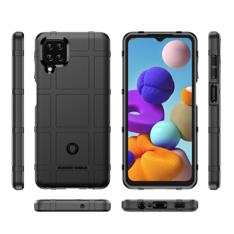 Load image into Gallery viewer, Samsung Galaxy M12 (SM-M127) Military Rugged Shield Heavy Duty Drop Proof Case - i-Station Mobile Phone & Electronic Device Repair and Accessories