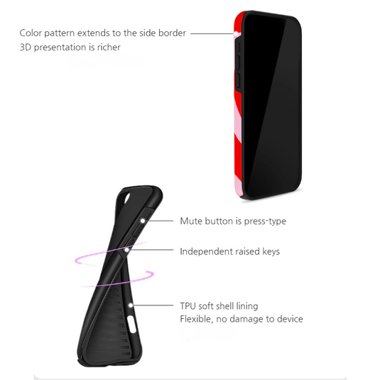 Apple iPhone 17/Air/Pro/Max - Powerpuff Girls Shockproof Protective Case
