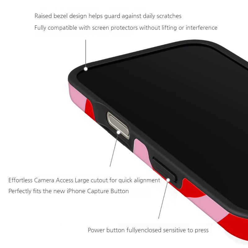 Load image into Gallery viewer, Apple iPhone 17/Air/Pro/Max - Powerpuff Girls Shockproof Protective Case