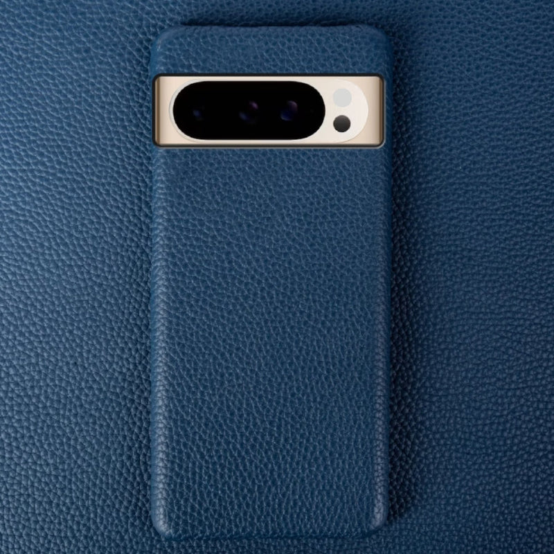 Load image into Gallery viewer, Google Pixel 9/Pro/Pro XL - Premium Cowhide Drop Proof Genuine Leather Series Case - i-Station Mobile Phone & Electronic Device Repair and Accessories