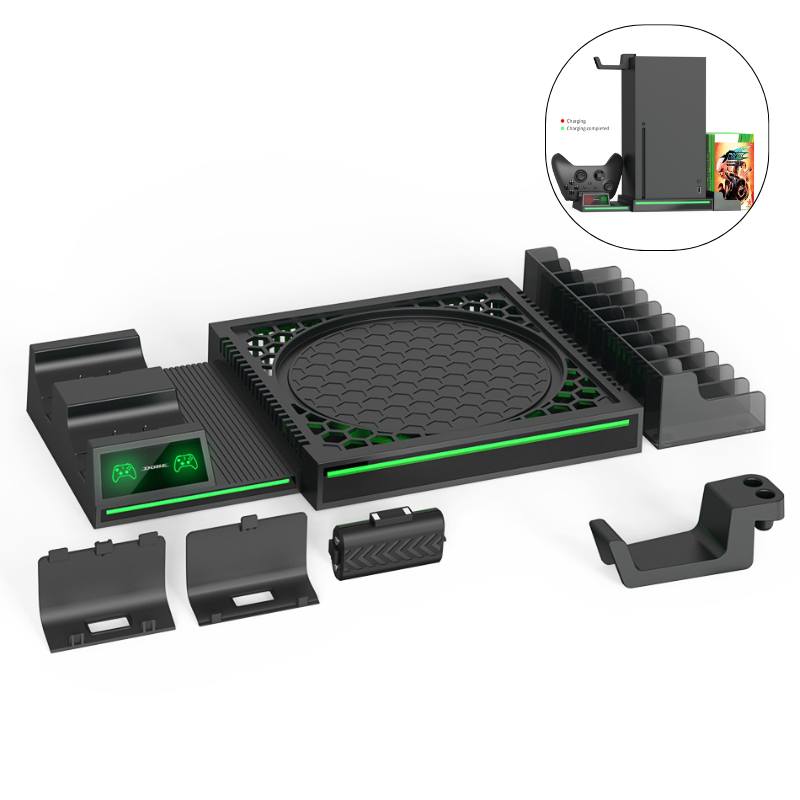 Load image into Gallery viewer, Xbox Series X - All in one Multi function Dock Station Controller Charging Slot & Game Disc Slot