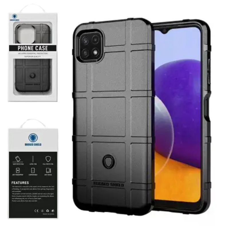 Load image into Gallery viewer, Samsung Galaxy M22 5G (SM-A226) Military Rugged Shield Heavy Duty Drop Proof Case - i-Station Mobile Phone & Electronic Device Repair and Accessories