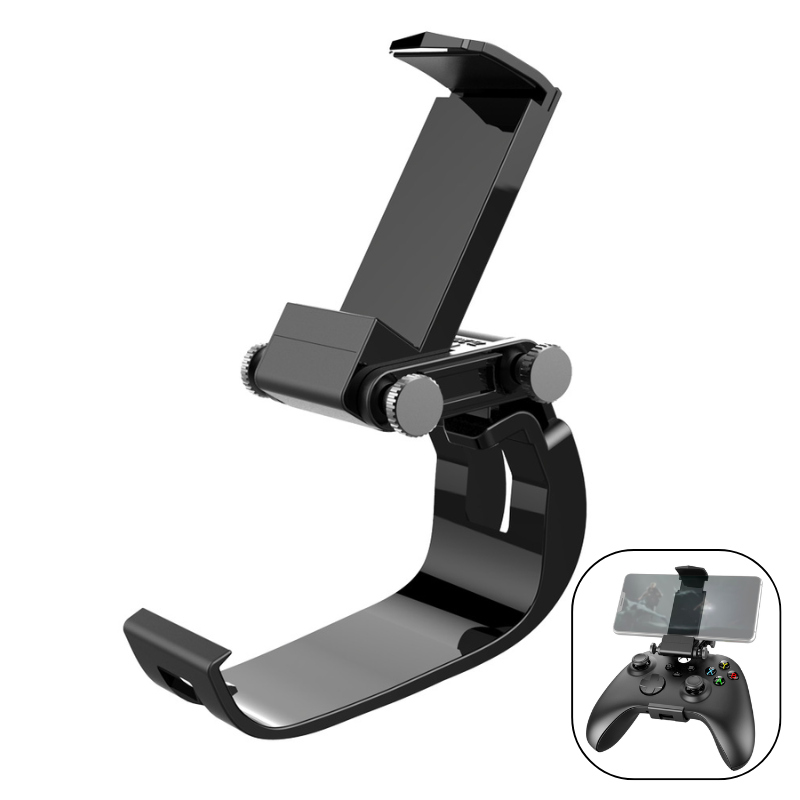 Load image into Gallery viewer, Xbox Series S/Series X/Xbox One/Elite 2 Game Controller Adjustable Gamepad Phone Holder Clip Bracket