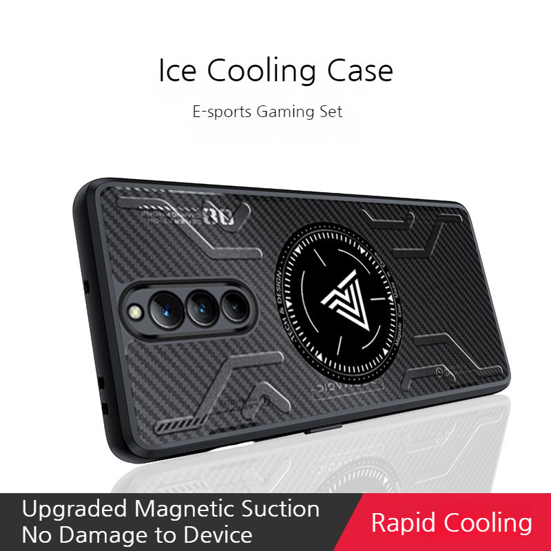 Load image into Gallery viewer, [ZTE Nubia RedMagic 11 Pro/Plus Heat-Dissipating Airbag Shockproof Phone Case - i-Station Mobile Phone & Electronic Device Repair and Accessories