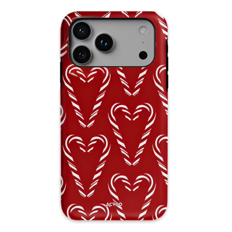 Load image into Gallery viewer, Apple iPhone 17/Air/Pro/Max - Christmas Candy Full-Body Shockproof Case