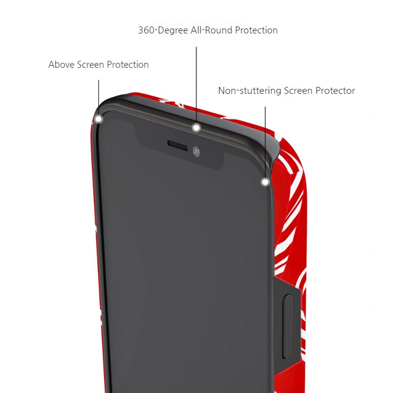 Apple iPhone 17/Air/Pro/Max - Christmas Candy Full-Body Shockproof Case - i-Station Mobile Phone & Electronic Device Repair and Accessories