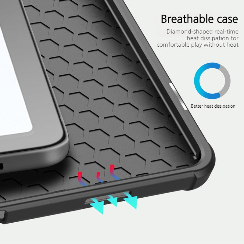 Load image into Gallery viewer, Samsung Galaxy Tab A11 Plus 11" Premium PU Fabric Texture Shockproof Case