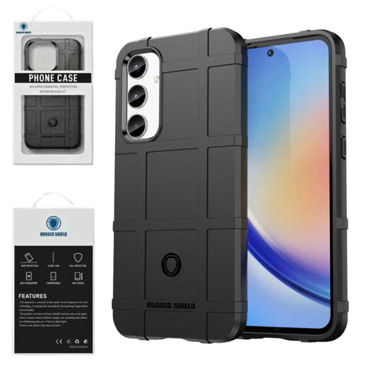 Samsung Galaxy A35 5G (SM-A356) Military Rugged Shield Heavy Duty Drop Proof Case - i-Station Mobile Phone & Electronic Device Repair and Accessories