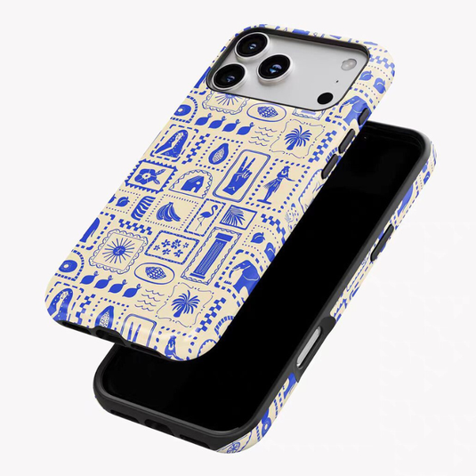 Apple iPhone 17/Air/Pro/Max - Geometric Totem Shockproof Phone Case