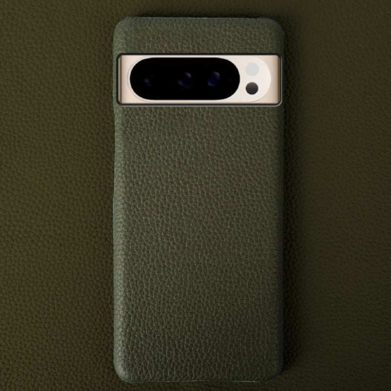 Load image into Gallery viewer, Google Pixel 9/Pro/Pro XL - Premium Cowhide Drop Proof Genuine Leather Series Case - i-Station Mobile Phone & Electronic Device Repair and Accessories