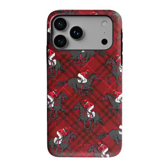 Apple iPhone 17/Air/Pro/Max - Retro Mustang Creative Shockproof Phone Case