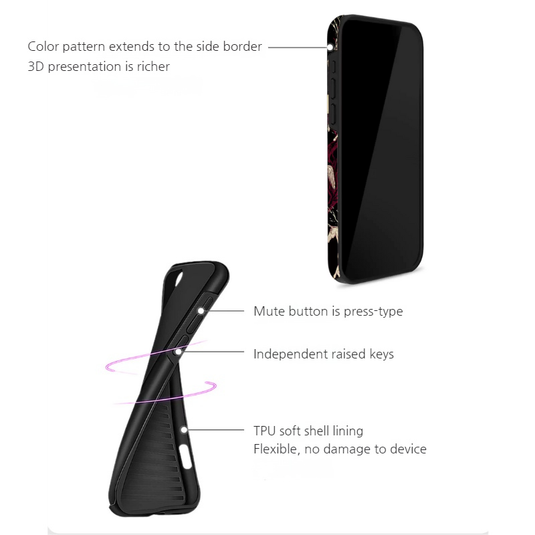 Apple iPhone 17/Air/Pro/Max - Retro Mustang Creative Shockproof Phone Case