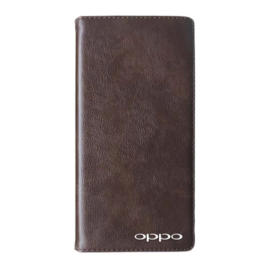 OPPO Find X9/Pro - Business Genuine Leather Magnetic Flip Shockproof Protective Case