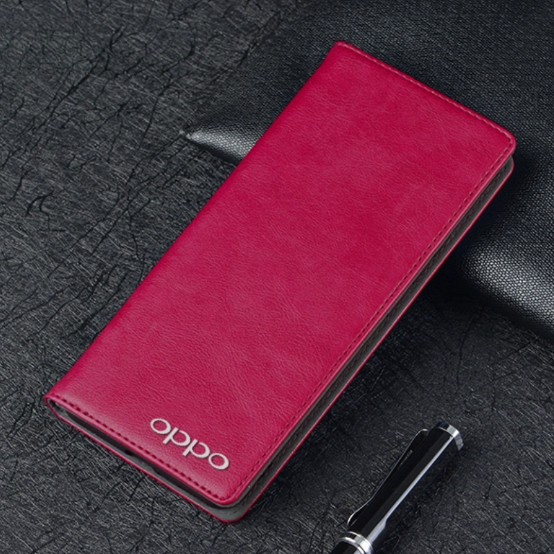 OPPO Find X9/Pro - Business Genuine Leather Magnetic Flip Shockproof Protective Case - i-Station Mobile Phone & Electronic Device Repair and Accessories