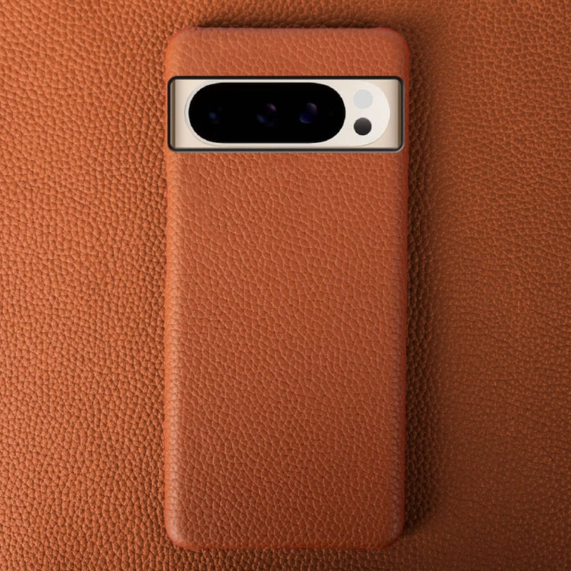 Load image into Gallery viewer, Google Pixel 9/Pro/Pro XL - Premium Cowhide Drop Proof Genuine Leather Series Case - i-Station Mobile Phone & Electronic Device Repair and Accessories