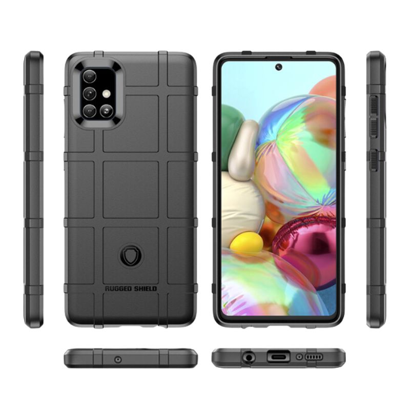 Load image into Gallery viewer, Samsung Galaxy A71 (SM-A715) - Military Rugged Shield Heavy Duty Drop Proof Case - i-Station Mobile Phone & Electronic Device Repair and Accessories