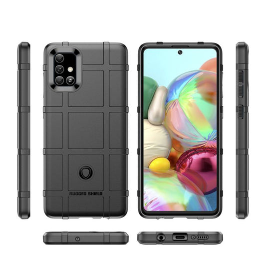 Samsung Galaxy A71 5G (SM-A716) - Military Rugged Shield Heavy Duty Drop Proof Case - i-Station Mobile Phone & Electronic Device Repair and Accessories