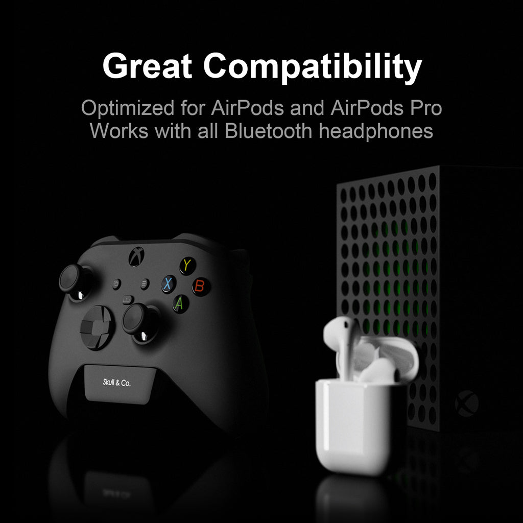 AudioBox Xbox Controllers Adapter Bluetooth 5.0 Audio Adapter - i-Station Mobile Phone & Electronic Device Repair and Accessories